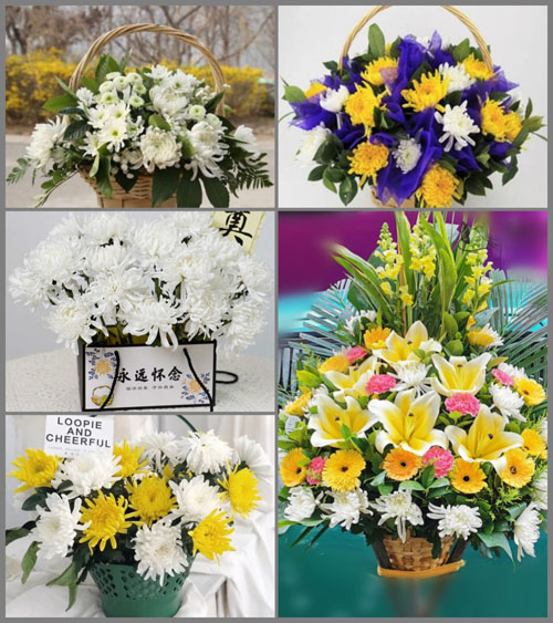 福建宁德周宁县李墩镇东山村白事提篮配送